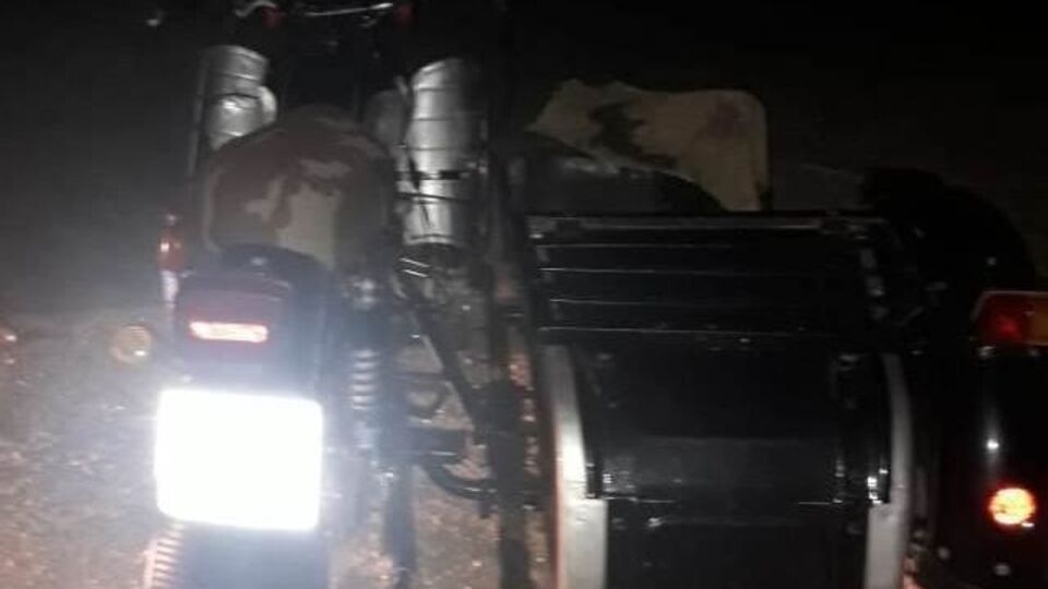 В ГБР сообщили, что полицейский за рулем мотоцикла был в состоянии опьянения