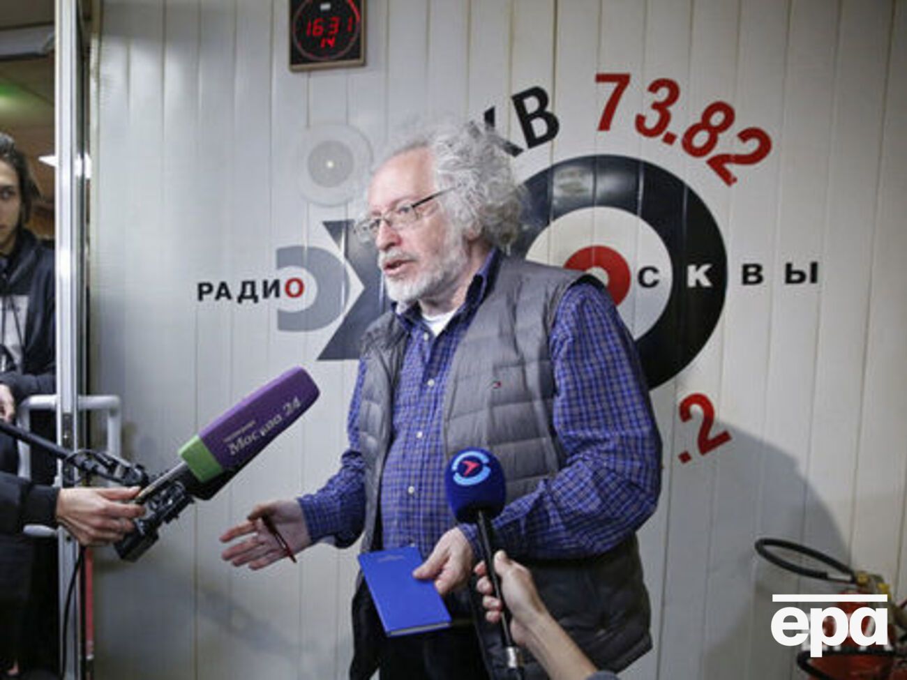Венедиктов: Все судорожно обсуждают, как записывать наличие Бога