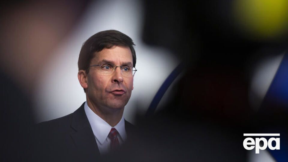 Еспер узяв участь у "мінінавчаннях", заявили в Пентагоні