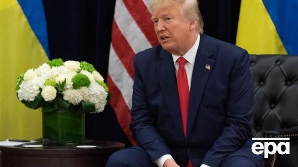 Про Україну та Росію Трампа запитали на пресконференції