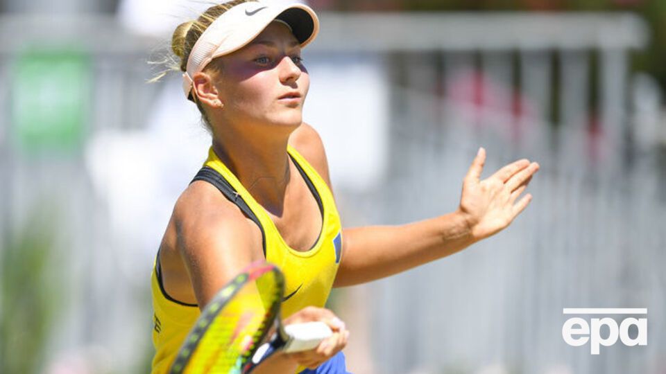 Костюк повернеться до 150 найкращих рейтингу WTA