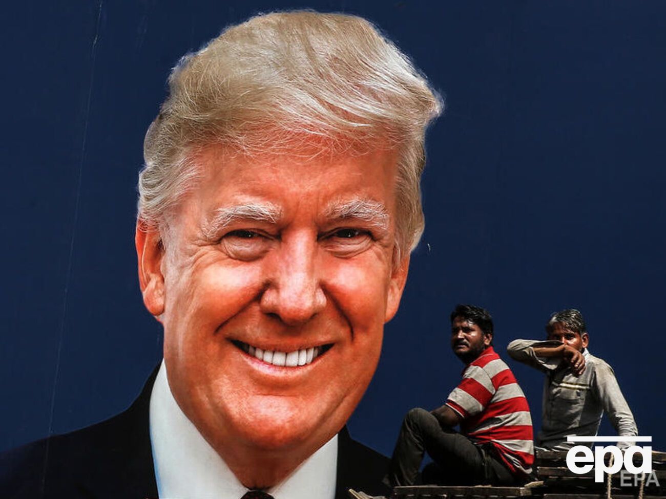 Трамп перед візитом до Індії заявив, що сподівається на підписання мирної угоди з "Талібаном"