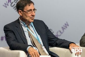 Хербст (на фото) считает, что Путин хочет видеть на праздновании в Москве Трампа