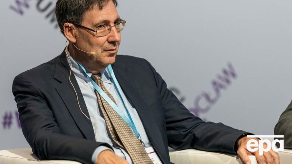 Хербст (на фото) считает, что Путин хочет видеть на праздновании в Москве Трампа
