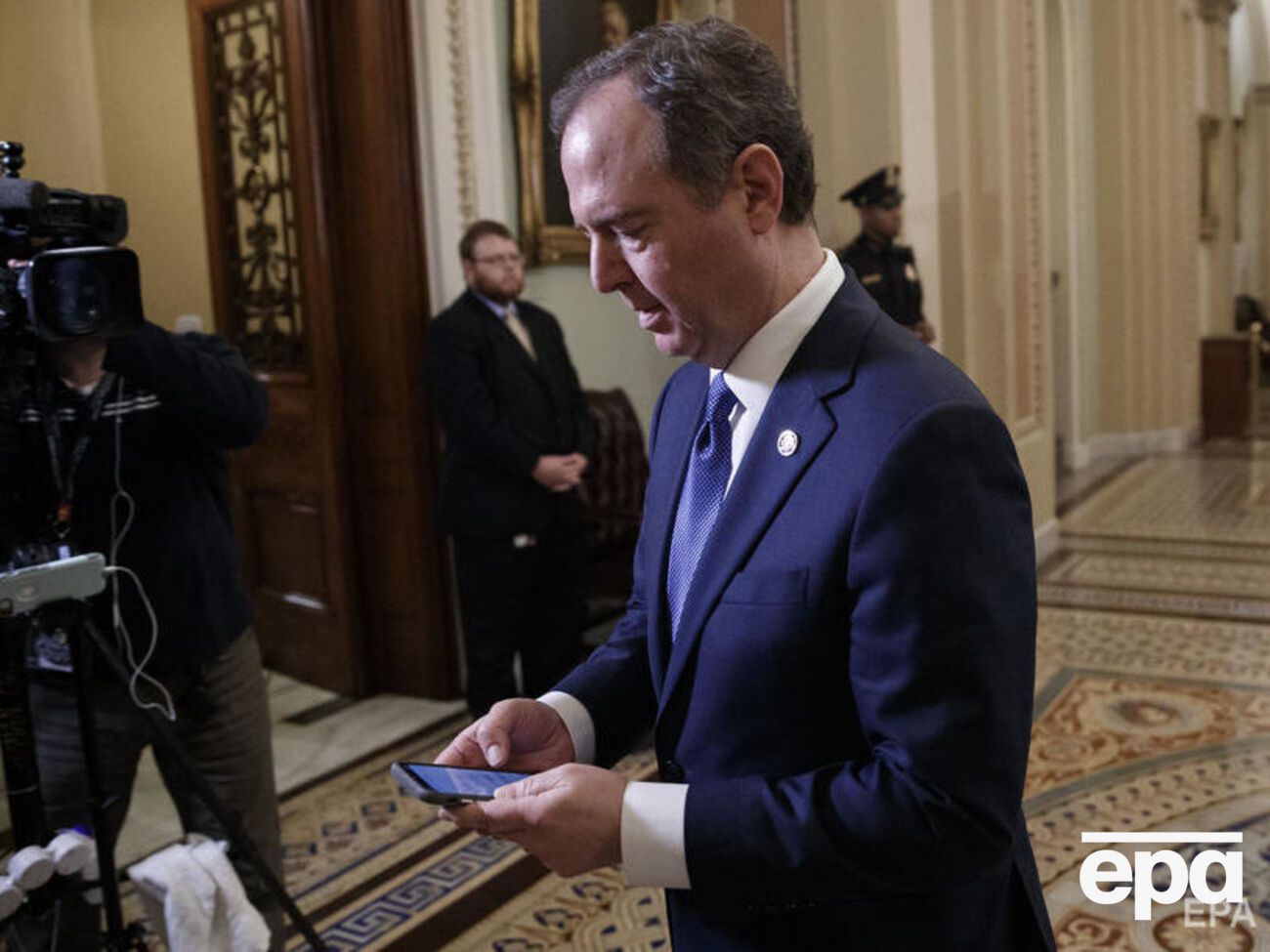 Шифф принимал активное участие в неудачной попытке отстранить Трампа от власти в порядке импичмента