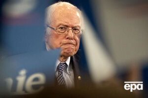 78-летний Сандерс является одним из кандидатов в президенты США от Демократической партии