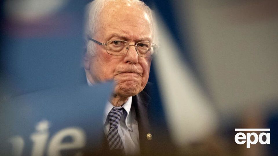 78-річний Сандерс є одним із кандидатів у президенти США від Демократичної партії