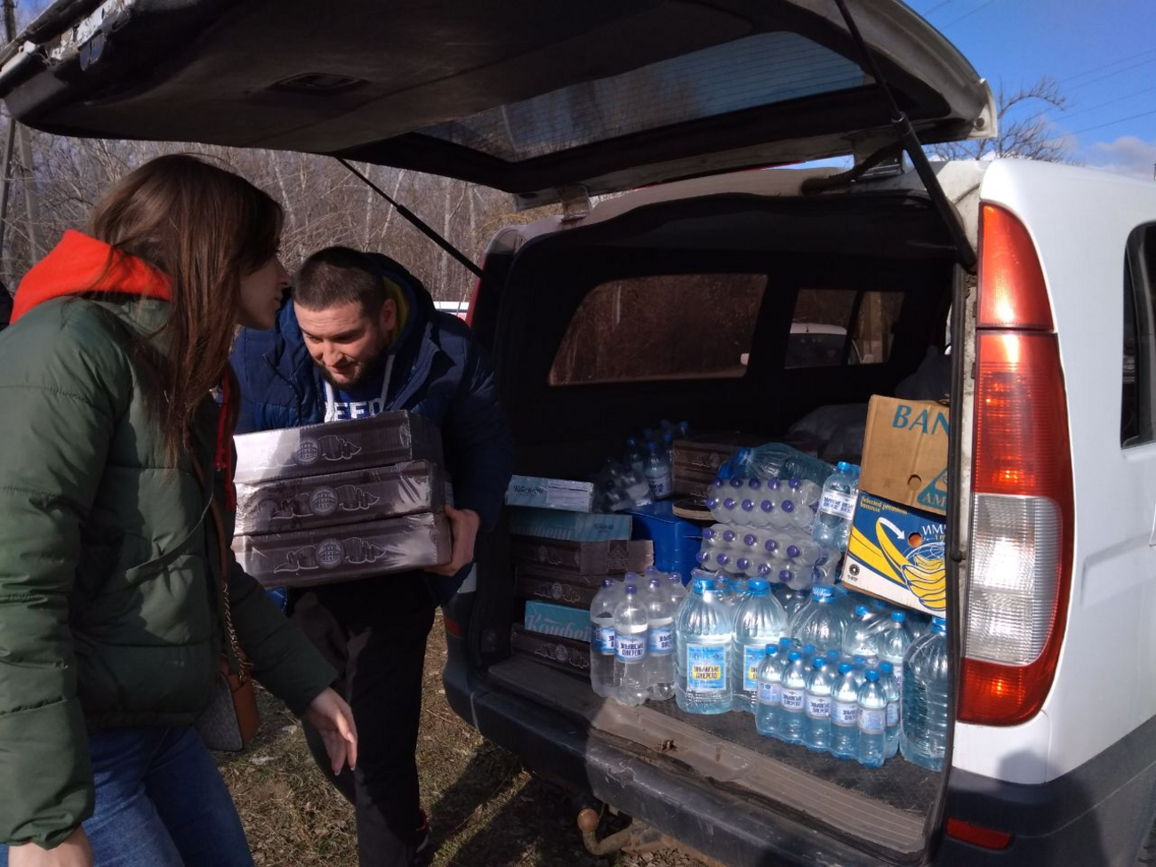 У МОЗ і МВС заявили, що продукти евакуйованим із Китаю більше привозити не потрібно