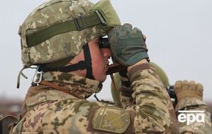 Від початку нової доби російські окупаційні війська вогневої активності не виявляли