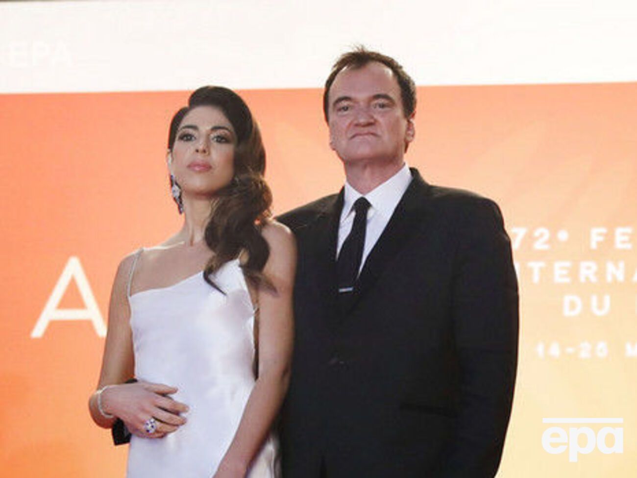 Дружина Тарантіно народжувала в Тель-Авіві