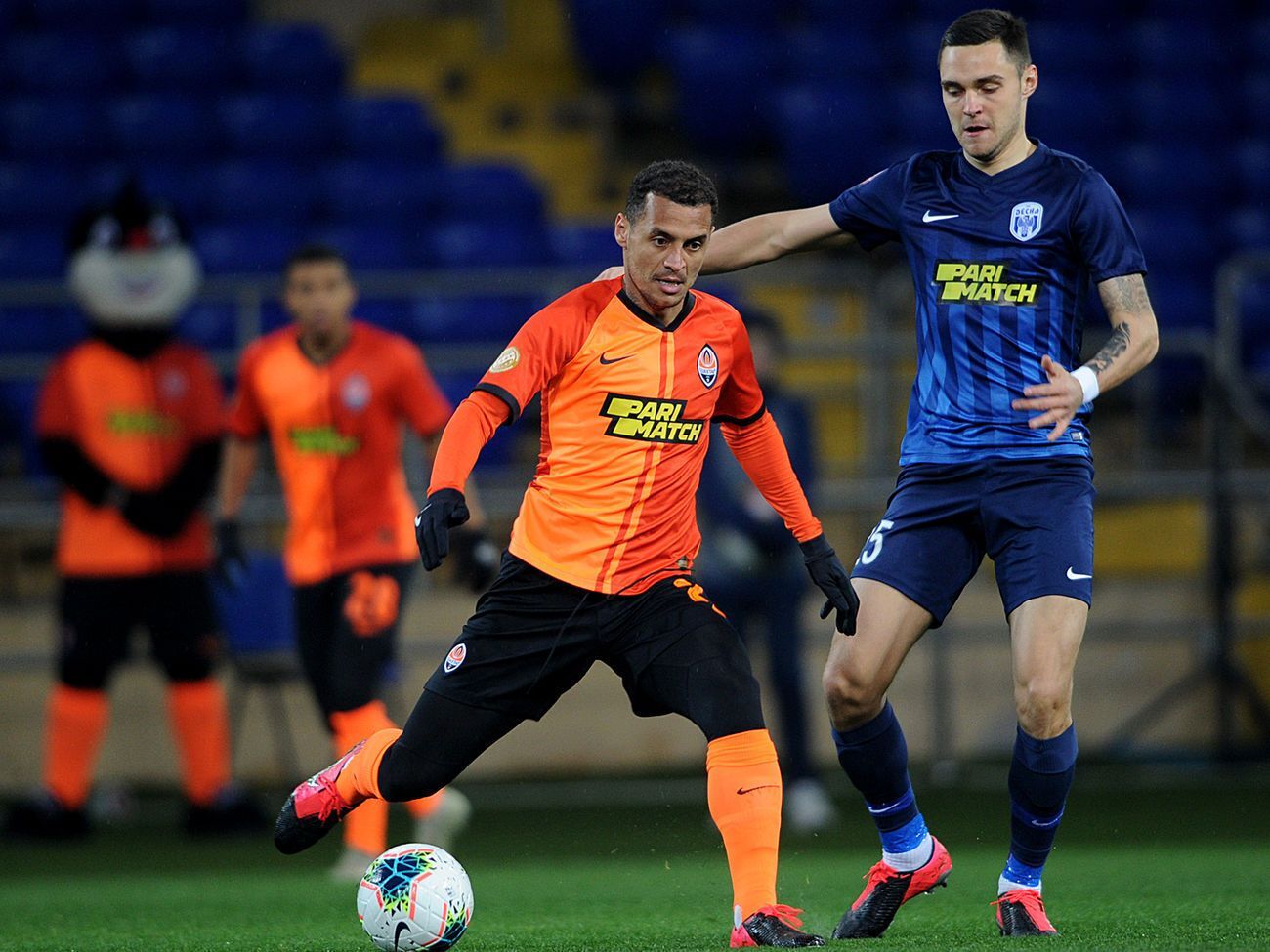 "Шахтер" победил "Десну" со счетом 1:0