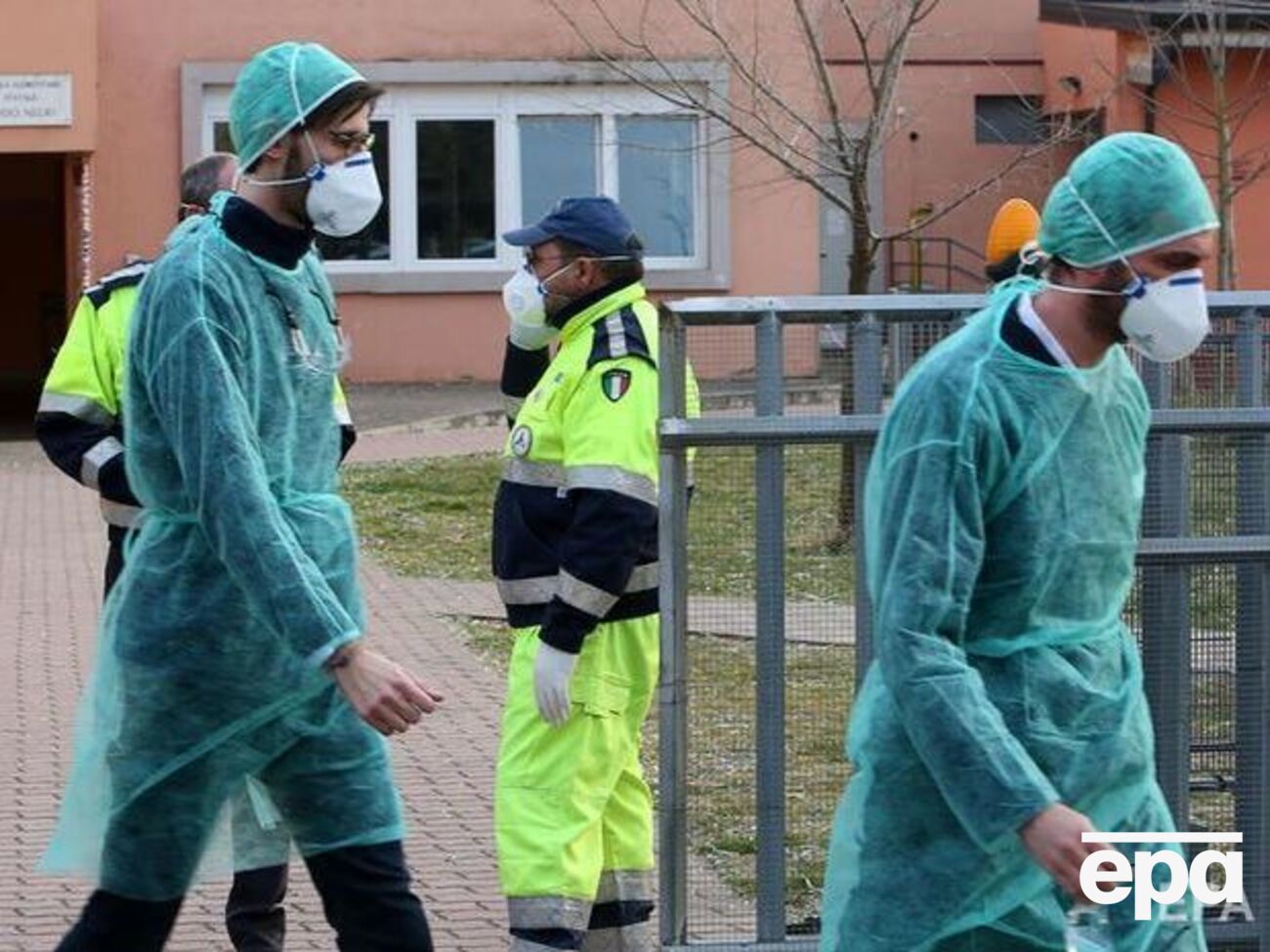 В Италии зафиксирована вспышка коронавируса