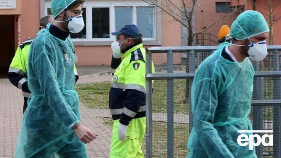 В Италии зафиксирована вспышка коронавируса