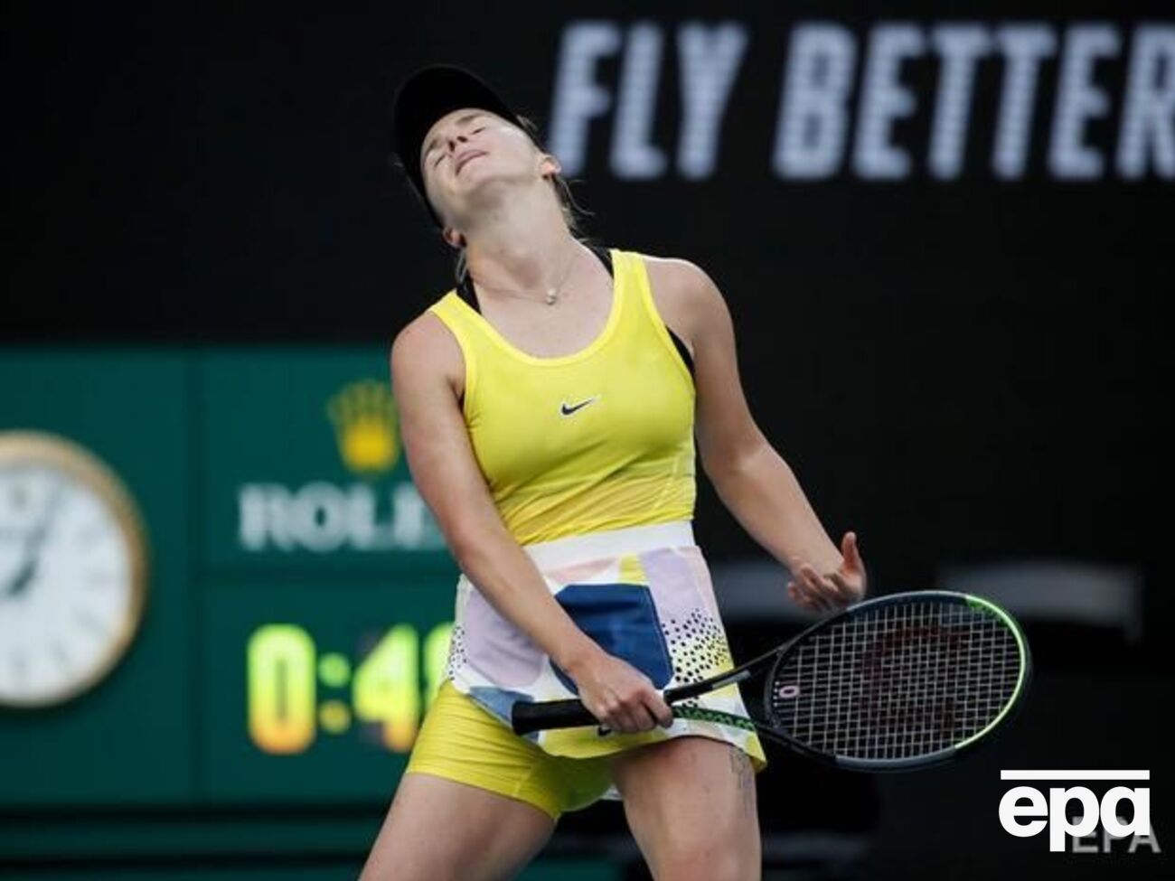 Минулого тижня Світоліна покинула турнір у Дубаї після першої гри
