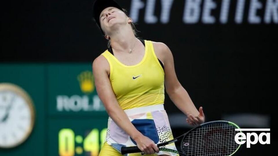 Минулого тижня Світоліна покинула турнір у Дубаї після першої гри