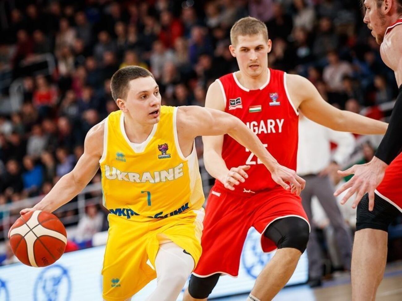 Україна поступилась Угорщині з рахунком 60:62