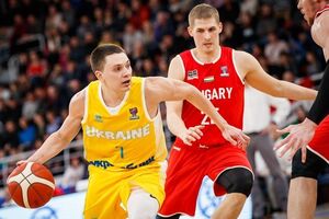 Україна поступилась Угорщині з рахунком 60:62