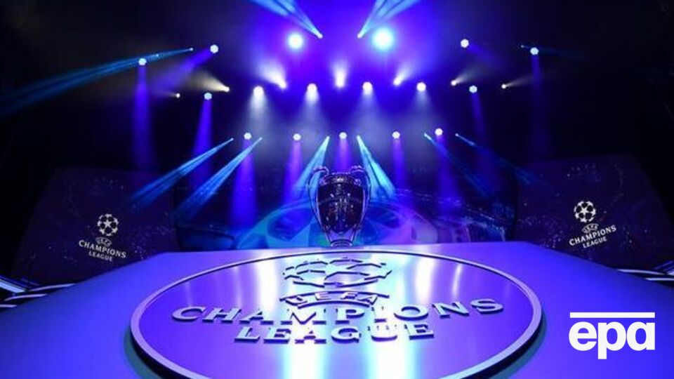 В следующую стадию Лиги чемпионов пройдет восемь команд