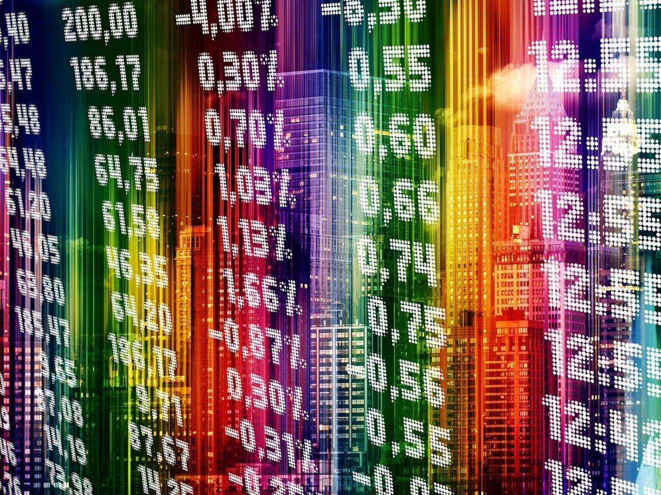 Аналитики заметили падение европейских биржевых индексов