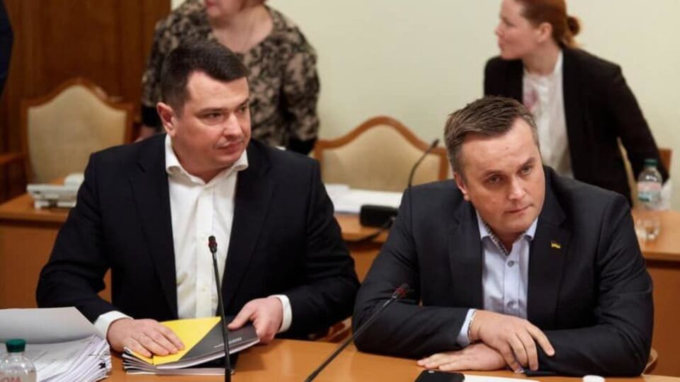 Холодницкий (справа): Подозрения Гладковскому и другим были объявлены тогда, когда детективы НАБУ принесли прокурорам САП достаточно доказательств