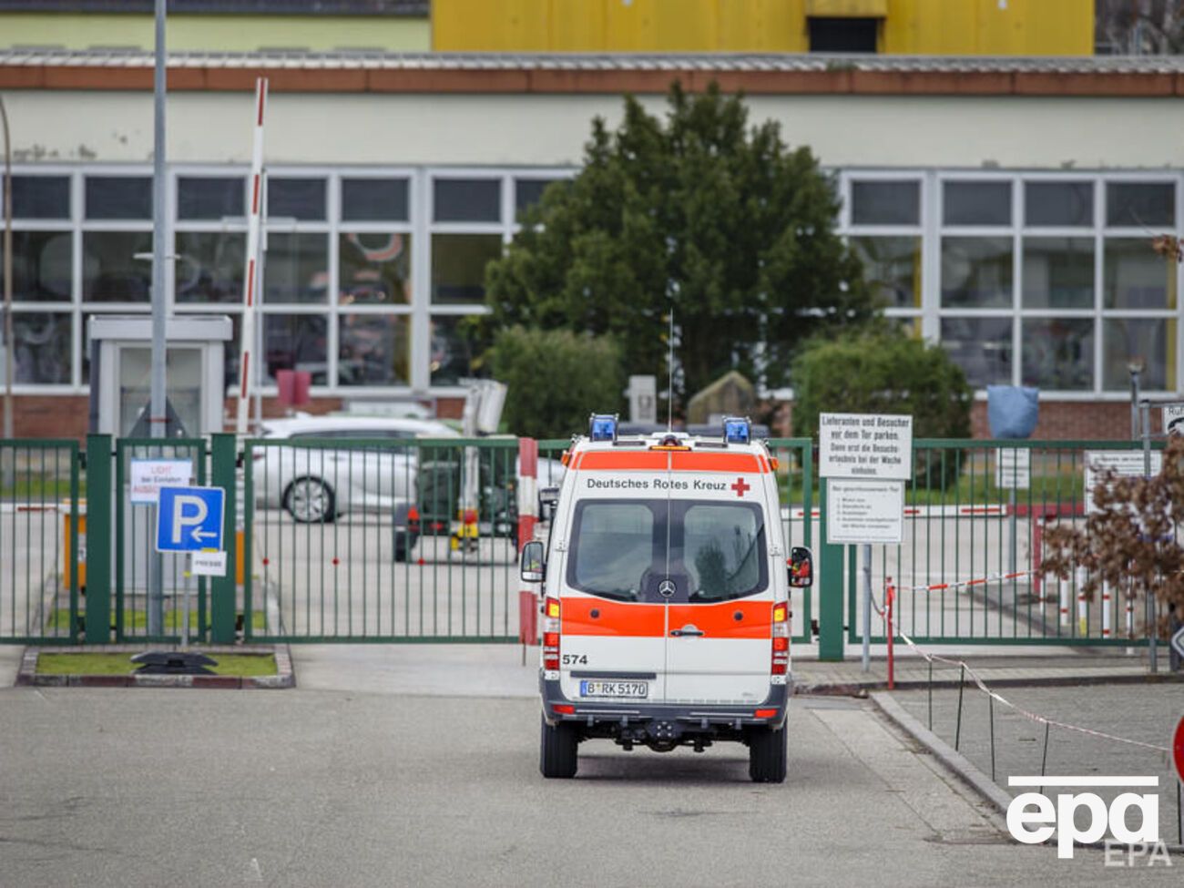 Среди пострадавших в Фолькмарзене взрослые и дети