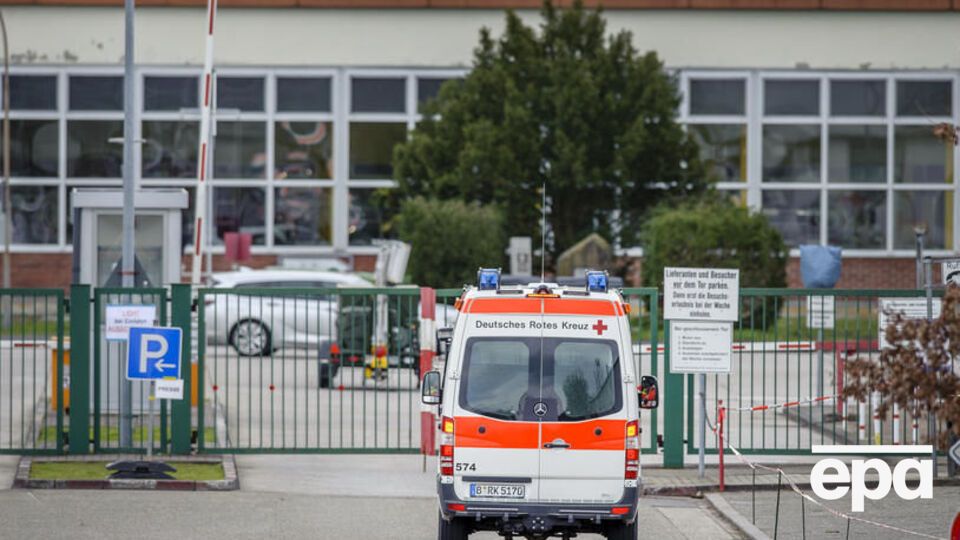 Среди пострадавших в Фолькмарзене взрослые и дети