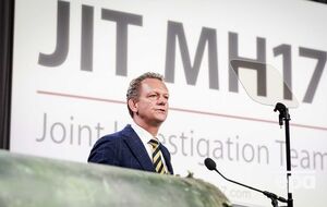 Вестербеке обвинил РФ в нежелании сотрудничать со следствием по делу MH17