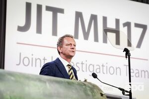 Вестербеке звинуватив РФ у небажанні співпрацювати зі слідством у справі MH17