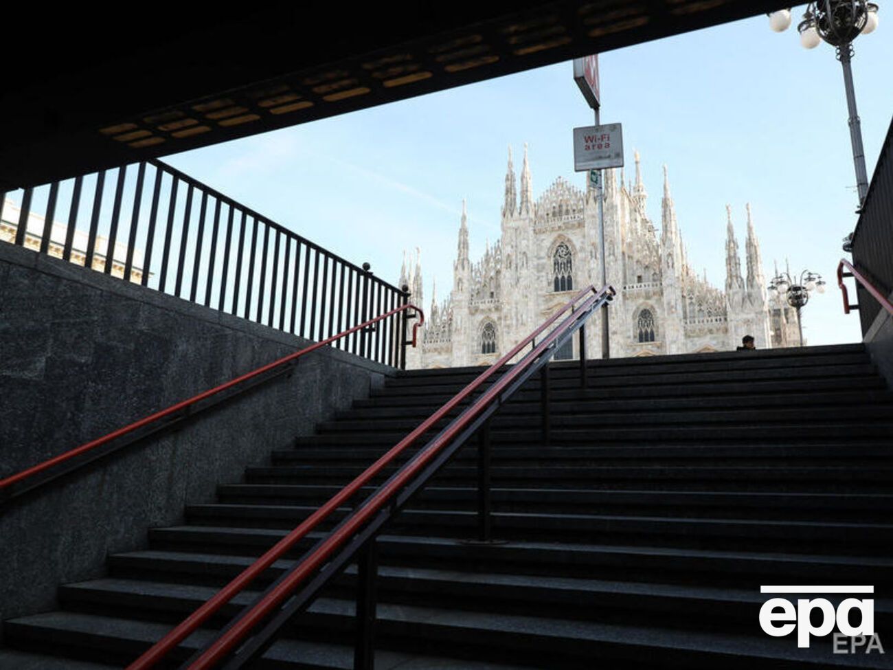 Итальянские власти ввели строгие карантинные меры в городах, где зафиксирована коронавирусная инфекция
