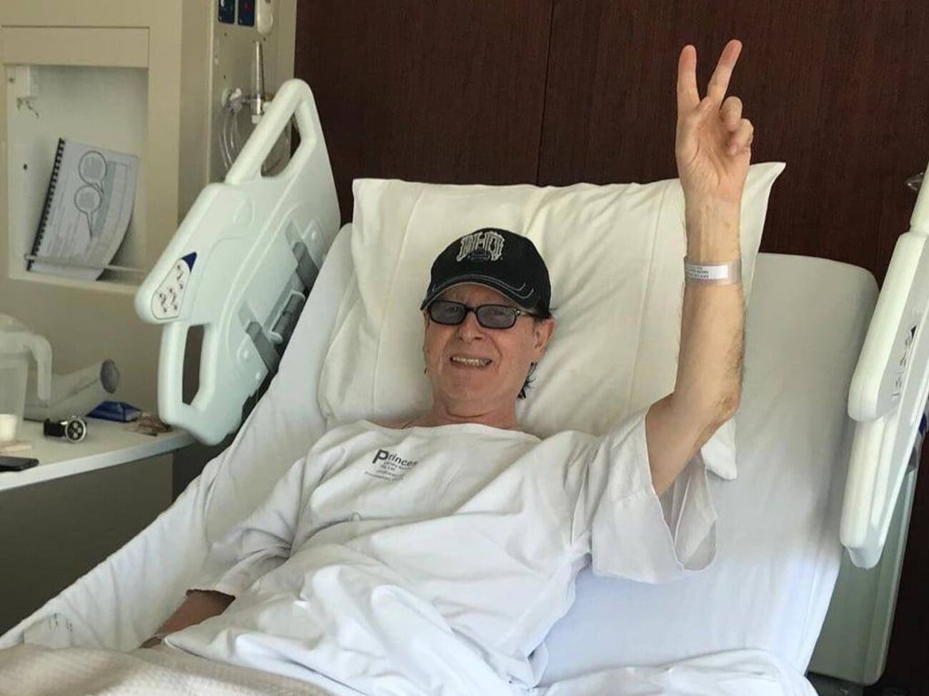 Во время гастролей по Австралии Клаус Майне оказался на больничной койке