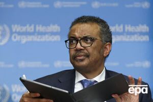 Гебреєсус вважає, що вживання слова "пандемія" може викликати страх у суспільстві