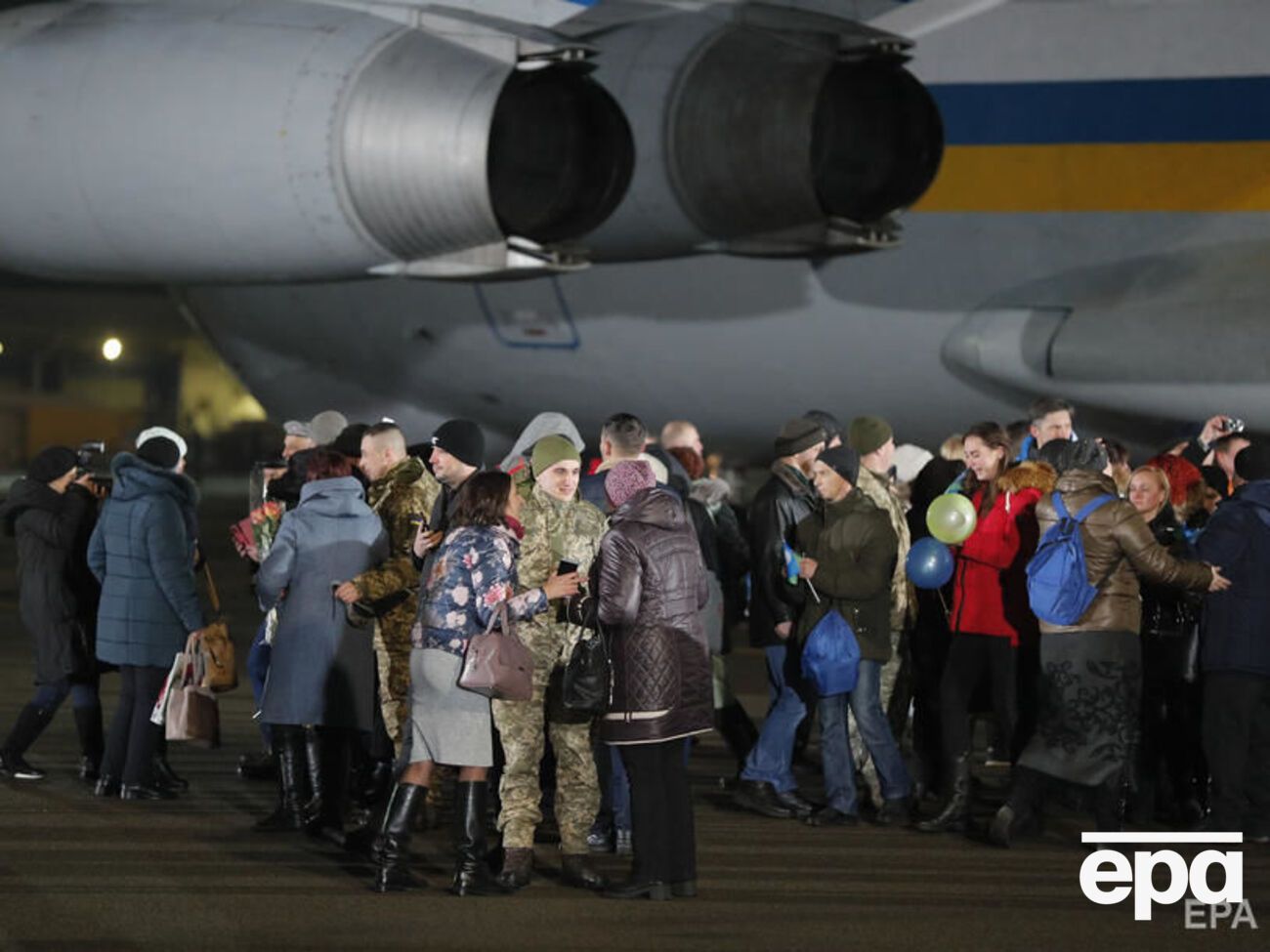 29 грудня заручники бойовиків "ЛДНР" повернулися в Київ