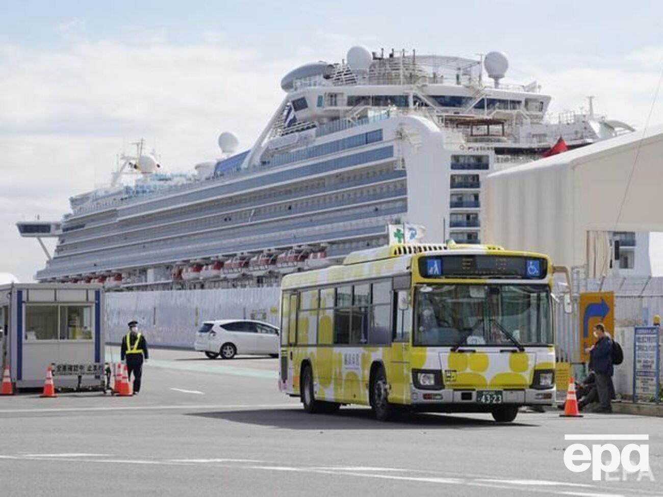 На борту Diamond Princess були громадяни 56 країн