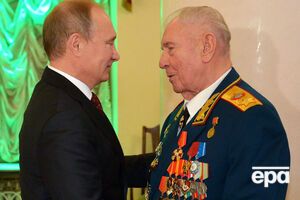 Язову было 95 лет (на фото с президентом РФ Владимиром Путиным)