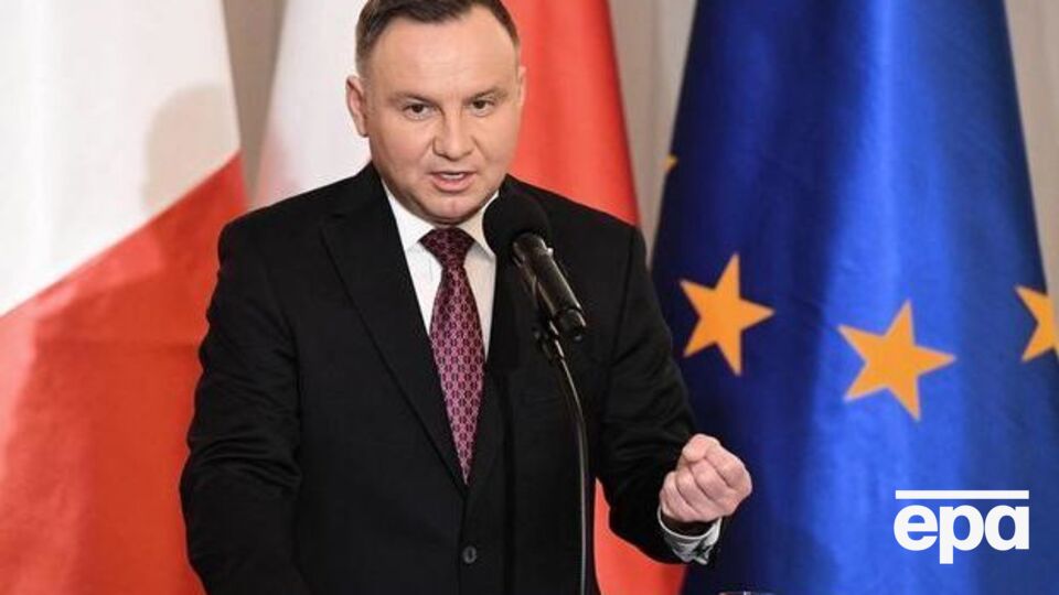 Дуда: Россия поддерживает сепаратистов