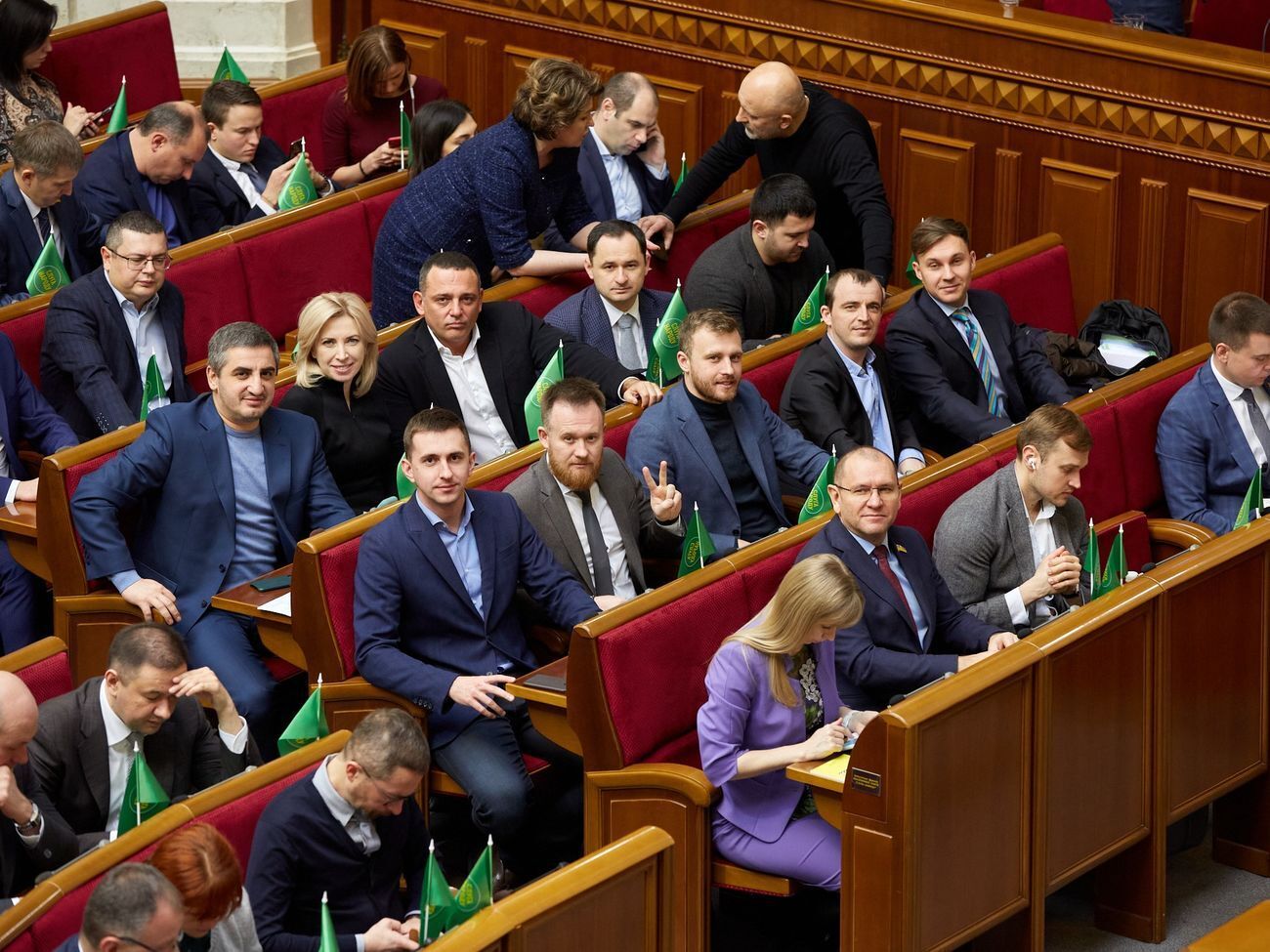 Фракция "Слуги народа" предложила внести изменения в Налоговый кодекс
