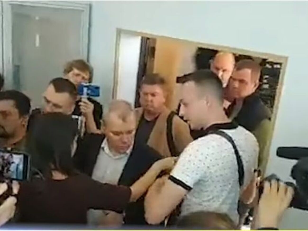 Инцидент произошел 18 октября 2019 года