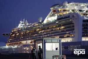 Diamond Princess с 3 февраля был заблокирован из-за карантина недалеко от Иокогамы
