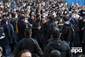 Після катастрофи українського літака іранці виходили на акції протестів