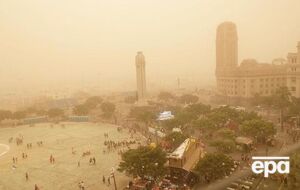 Песчаная буря накрыла Канарские острова 24 февраля