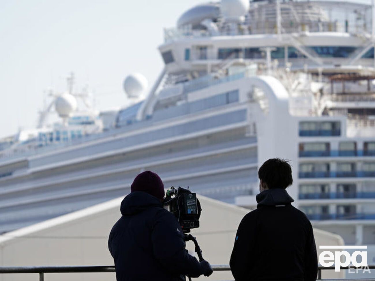 Лайнер Diamond Princess два тижні провів на карантині біля берегів Японії