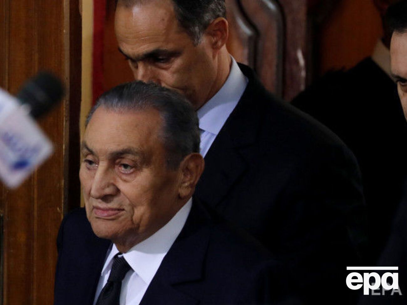 Мубараку был 91 год