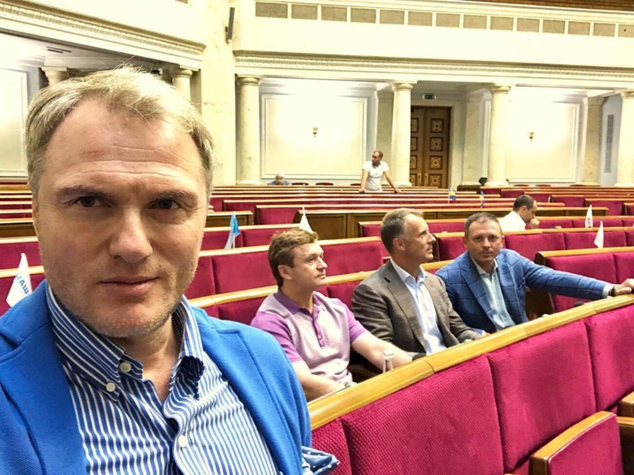 Рыбчинский считает, что украинский суд оправдал бы продюсера-насильника