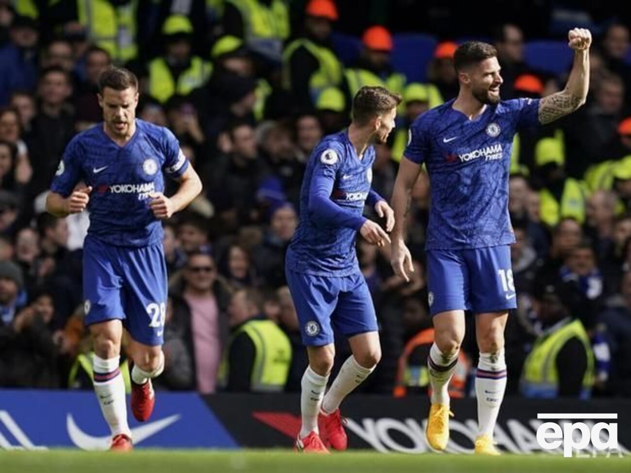 "Челсі" приймав "Баварію" на домашньому полі