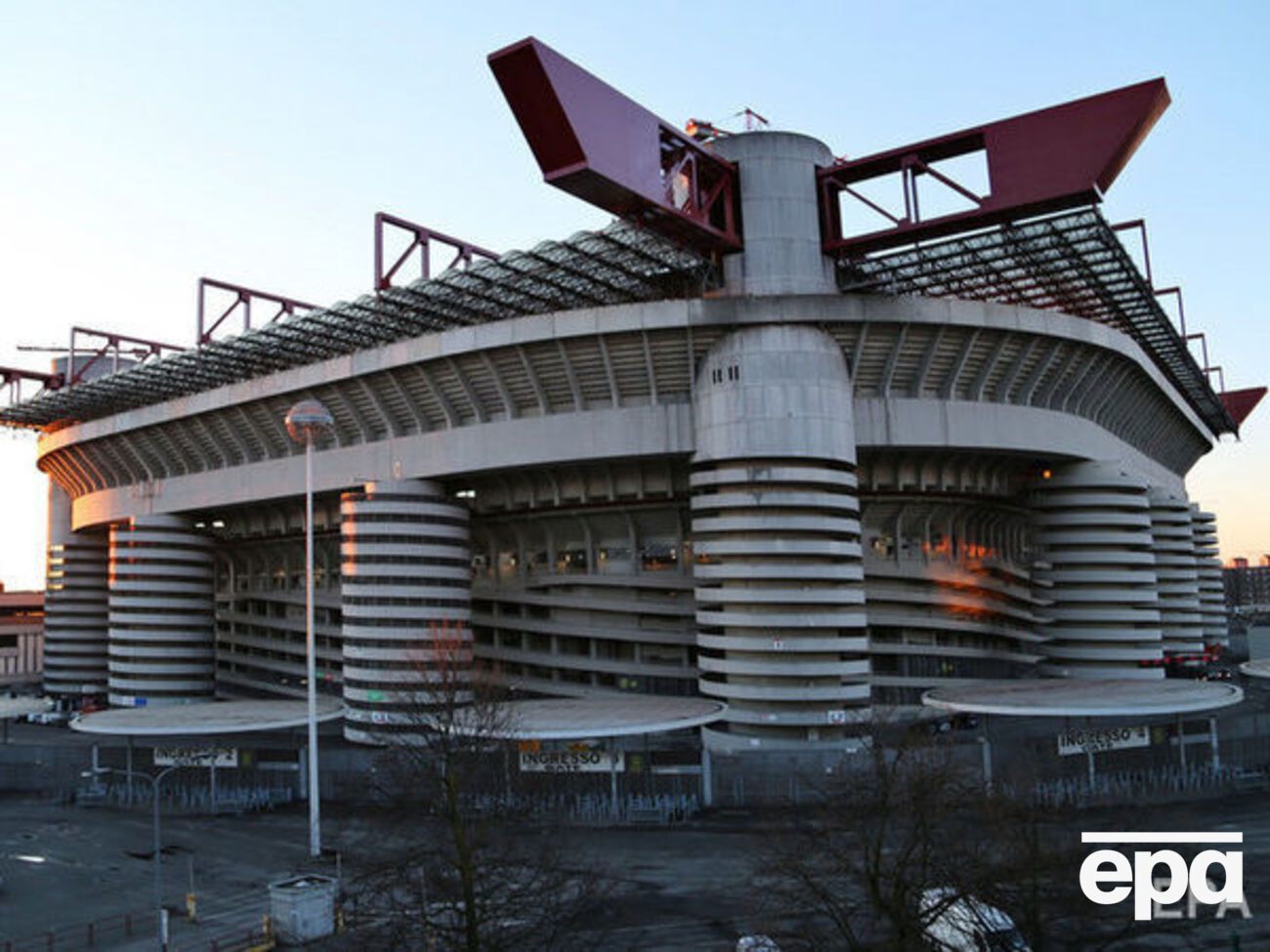 Поединок "Интер" &ndash; "Лудогорец" пройдет на стадионе "Джузеппе Меацца" в Милане