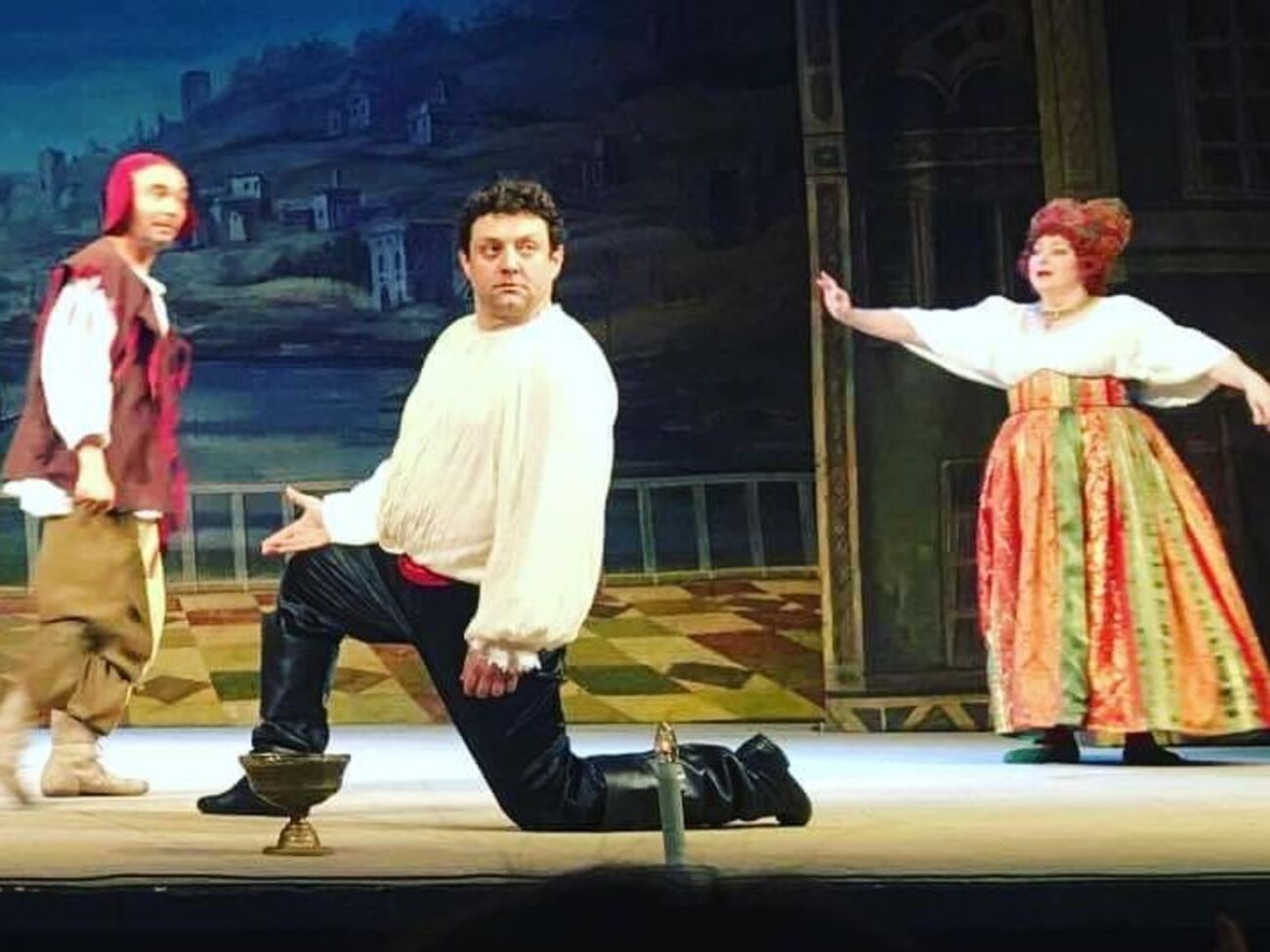 Після окупації Криму Поліцеймако виступав у Сімферополі та Севастополі
