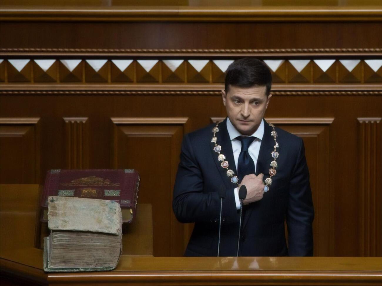 Зеленський обіймає посаду президента із травня 2019 року