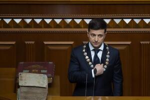 Зеленський обіймає посаду президента із травня 2019 року