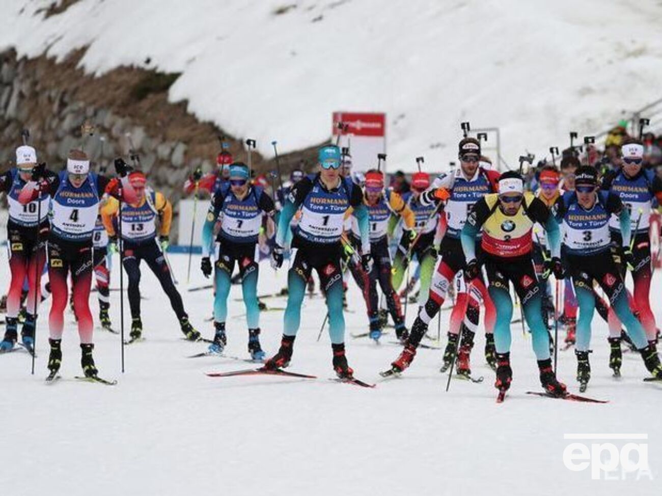 Чемпионат Европы по биатлону пройдет с 26 февраля по 1 марта