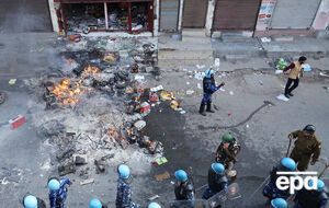 Во время визита Трампа в Нью-Дели произошли столкновения: 13 погибших, 250 пострадавших. Фоторепортаж